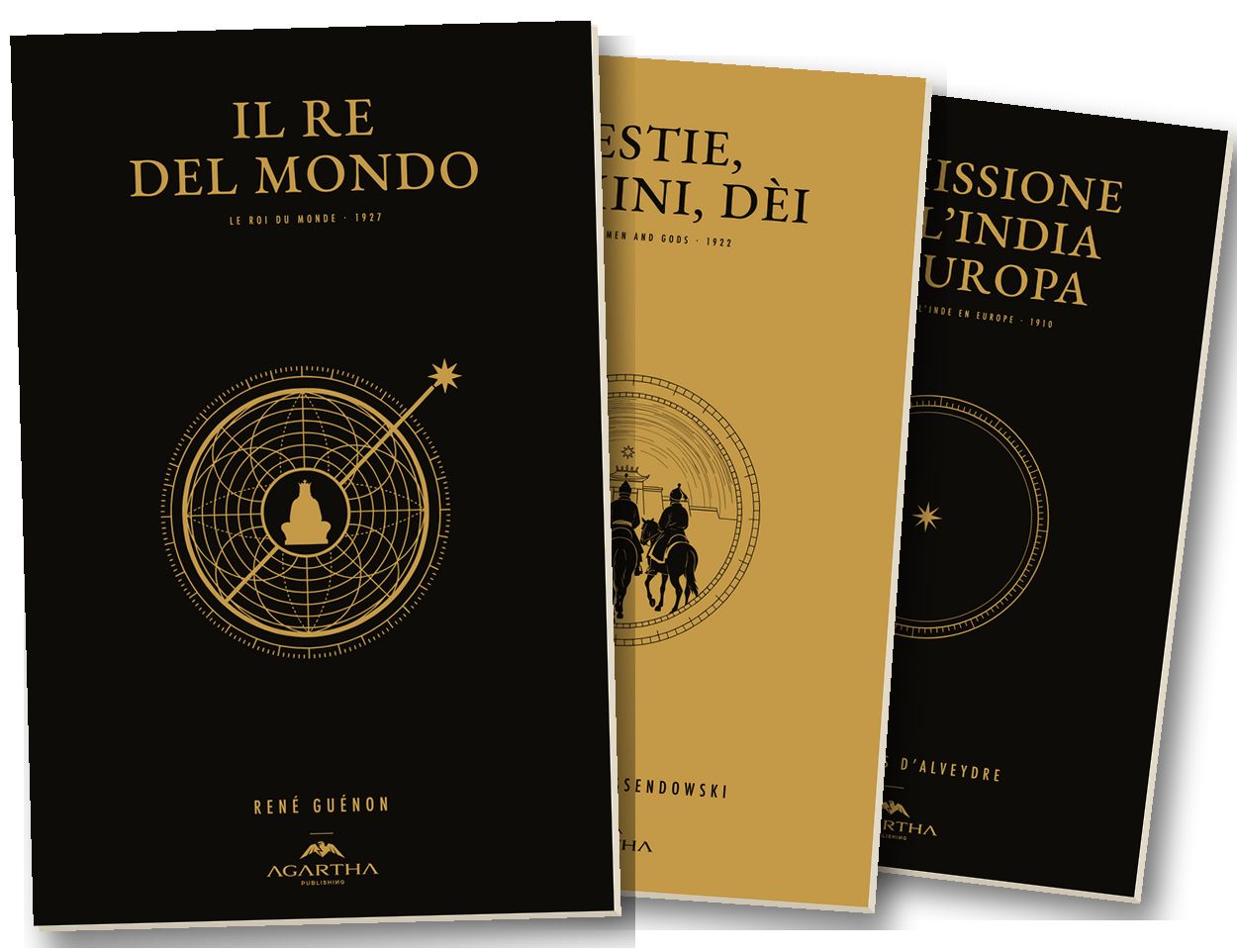 René Guénon, Il Re del Mondo — primo volume di Agartha Publishing