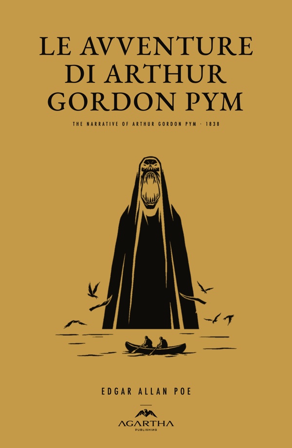 Copertina di Le avventure di Arthur Gordon Pym di Edgar Allan Poe