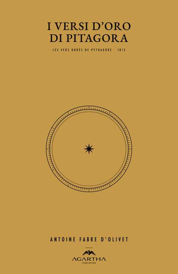 Copertina di I versi d’oro di Pitagora