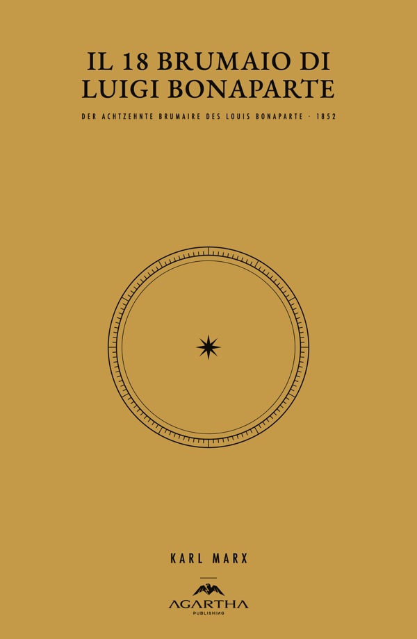 Copertina di Il 18 brumaio di Luigi Bonaparte