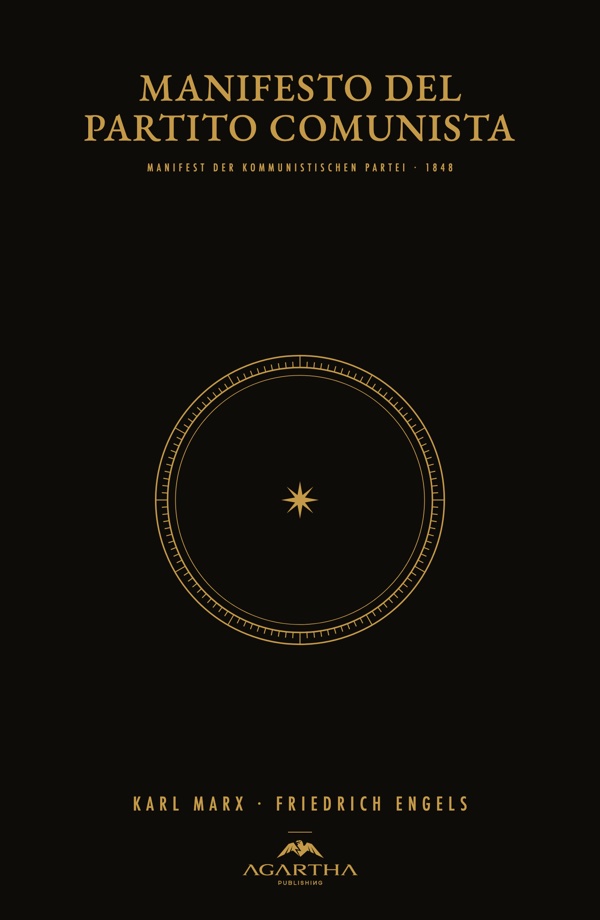 Copertina di Manifesto del Partito Comunista