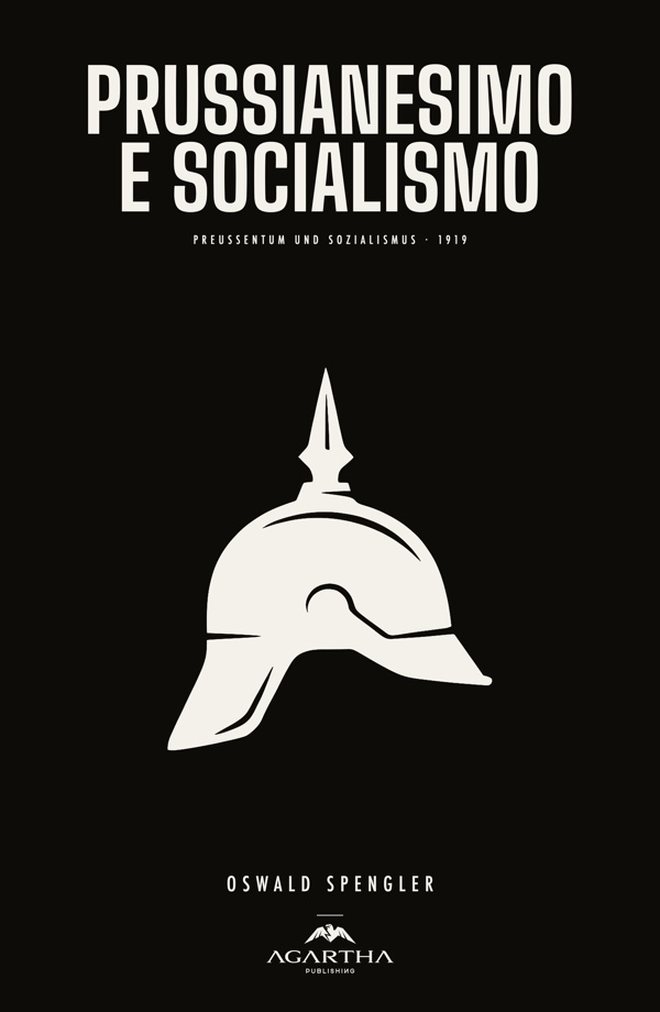 Copertina di Prussianesimo e socialismo di Oswald Spengler