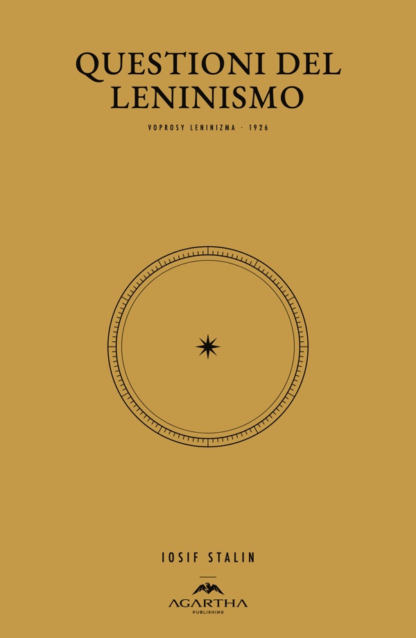 Copertina di Questioni del leninismo