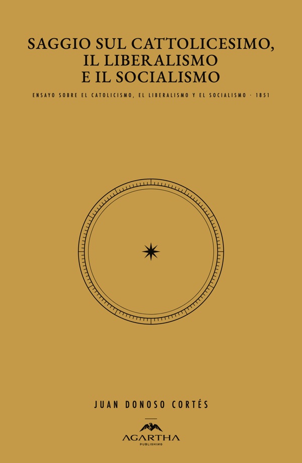 Copertina di Saggio sul cattolicesimo, il liberalismo e il socialismo